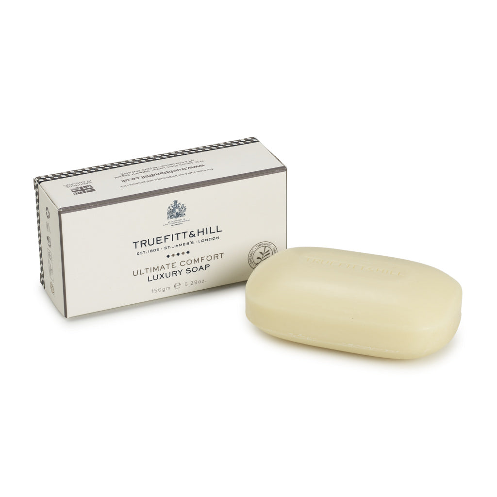 Truefitt & Hill Ultimate Comfort Luxury Soap 150g by Pasteur Pharmacy