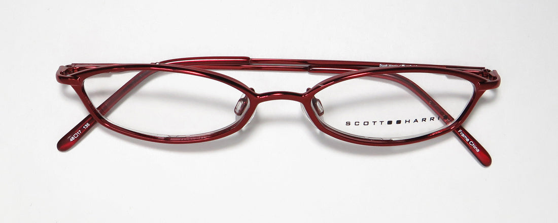 Scott Harris 181a Eyeglasses by ModaFrames