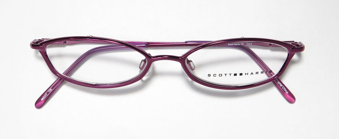 Scott Harris 181a Eyeglasses by ModaFrames