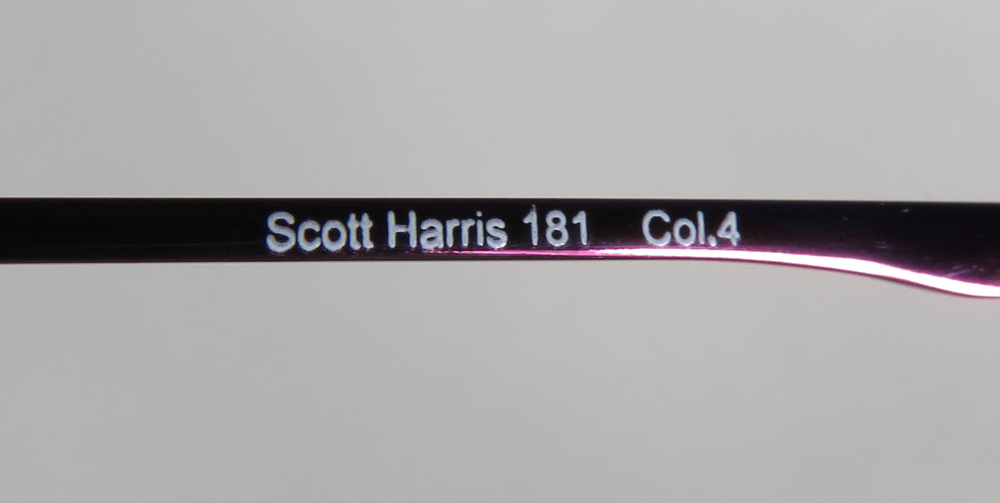 Scott Harris 181a Eyeglasses by ModaFrames