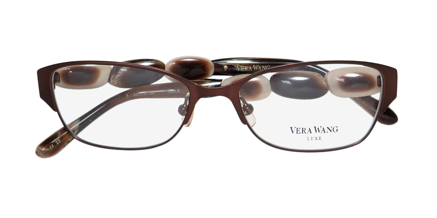 Vera Wang Luxe Odile Eyeglasses by ModaFrames