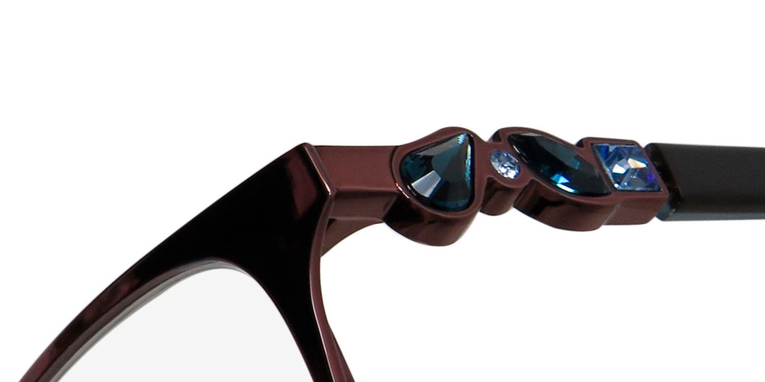 Vera Wang Luxe Nedaj Eyeglasses by ModaFrames