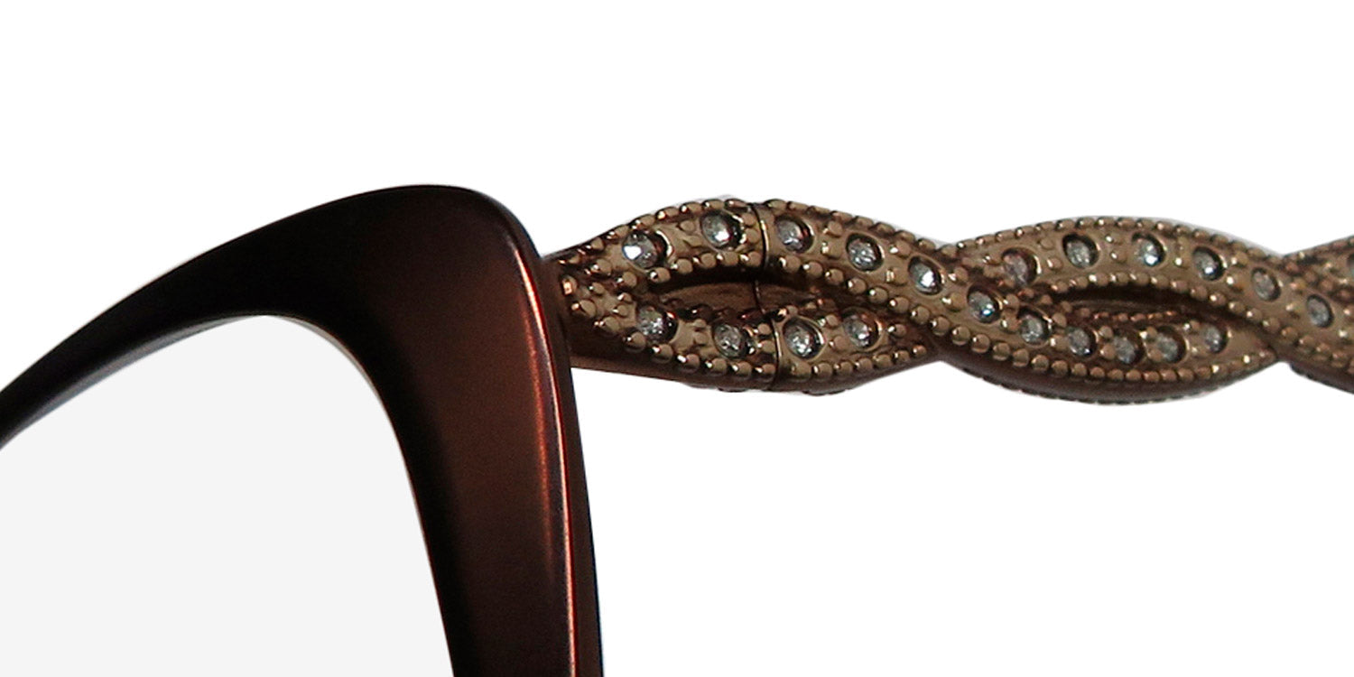 Vera Wang Luxe Spica Eyeglasses by ModaFrames