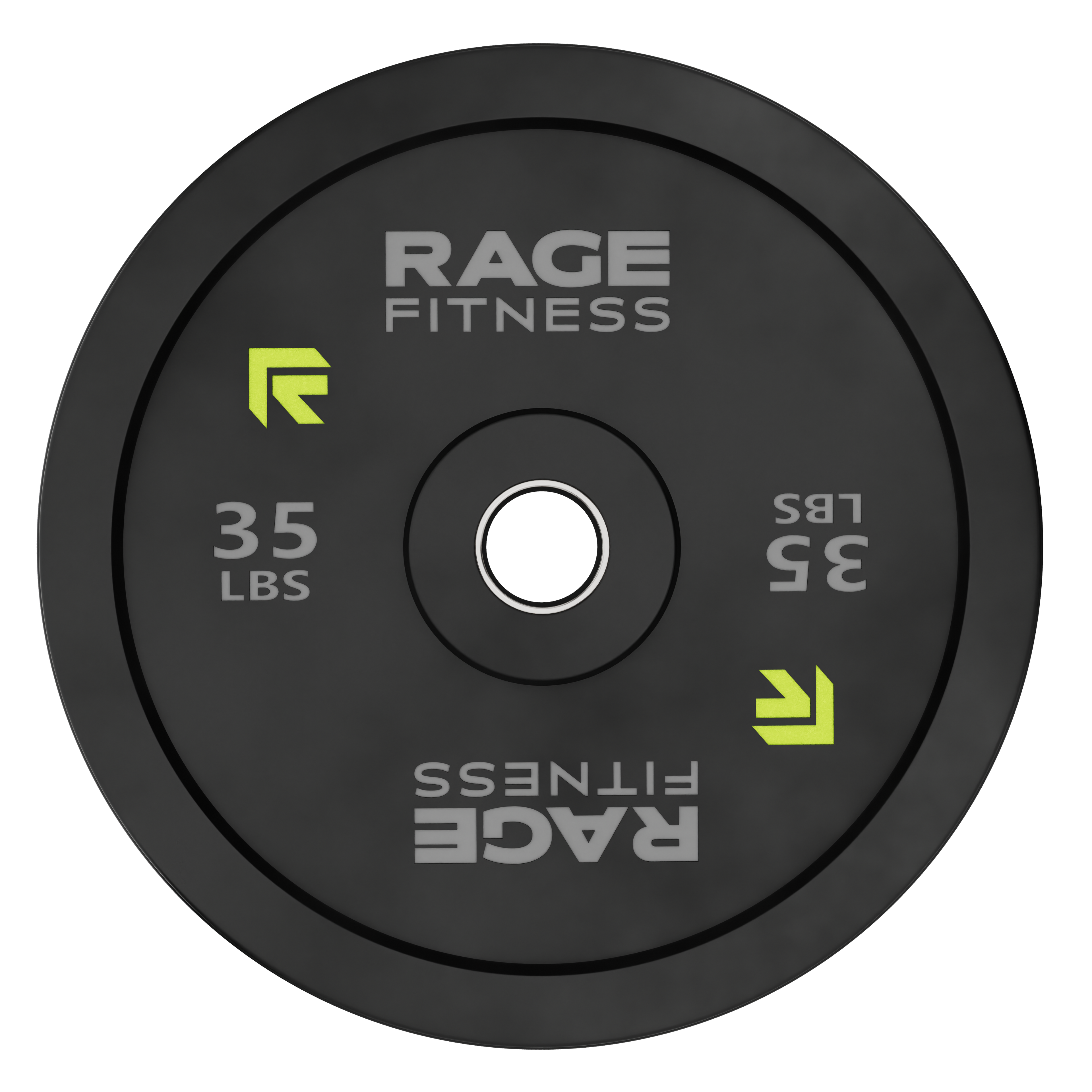 Bumper Plates by Rage Fitness