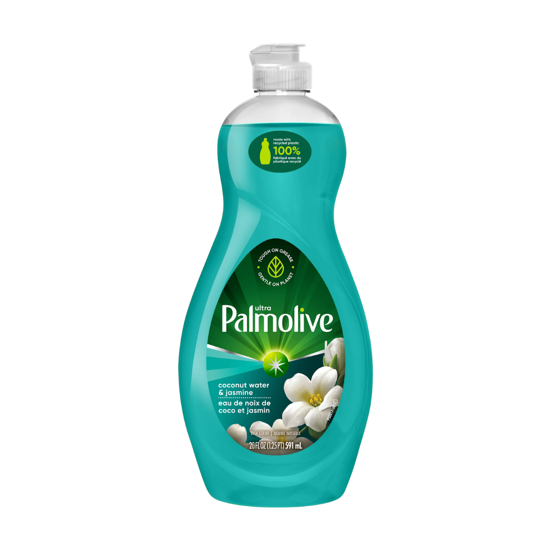 Palmolive Ultra Coconut Water & Jasmine Dish Liquid (20oz) by Farmacias Savia