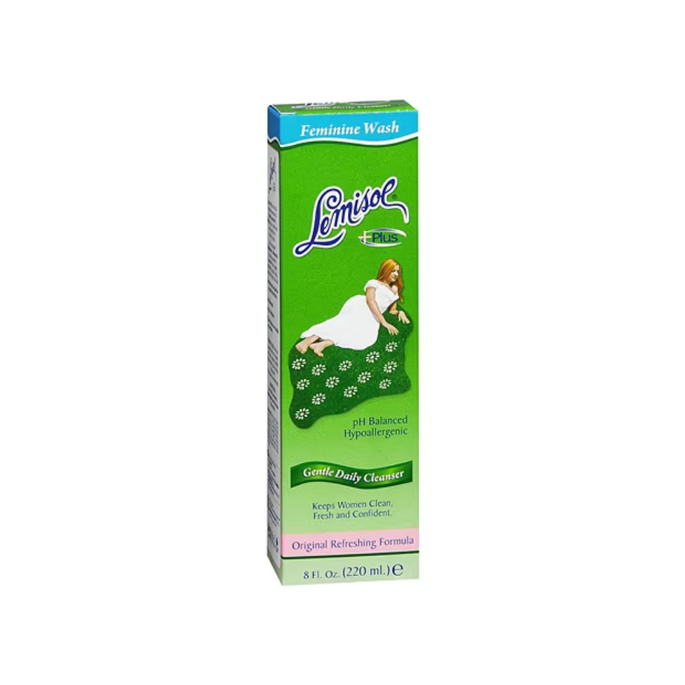 Lemisol Plus Feminine Wash (8oz) by Farmacias Savia