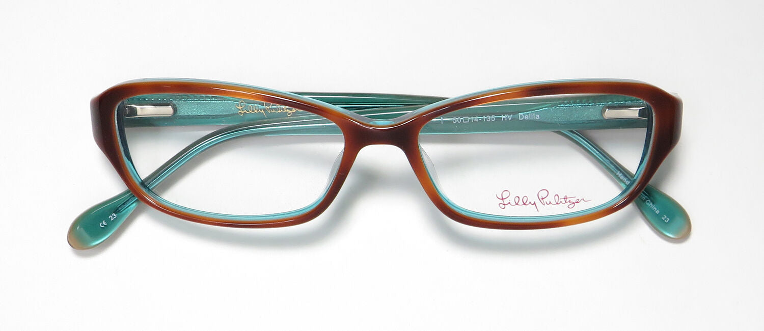 Lilly Pulitzer Delila Eyeglasses by ModaFrames