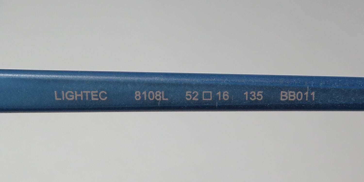 Lightec 8108l Eyeglasses by ModaFrames