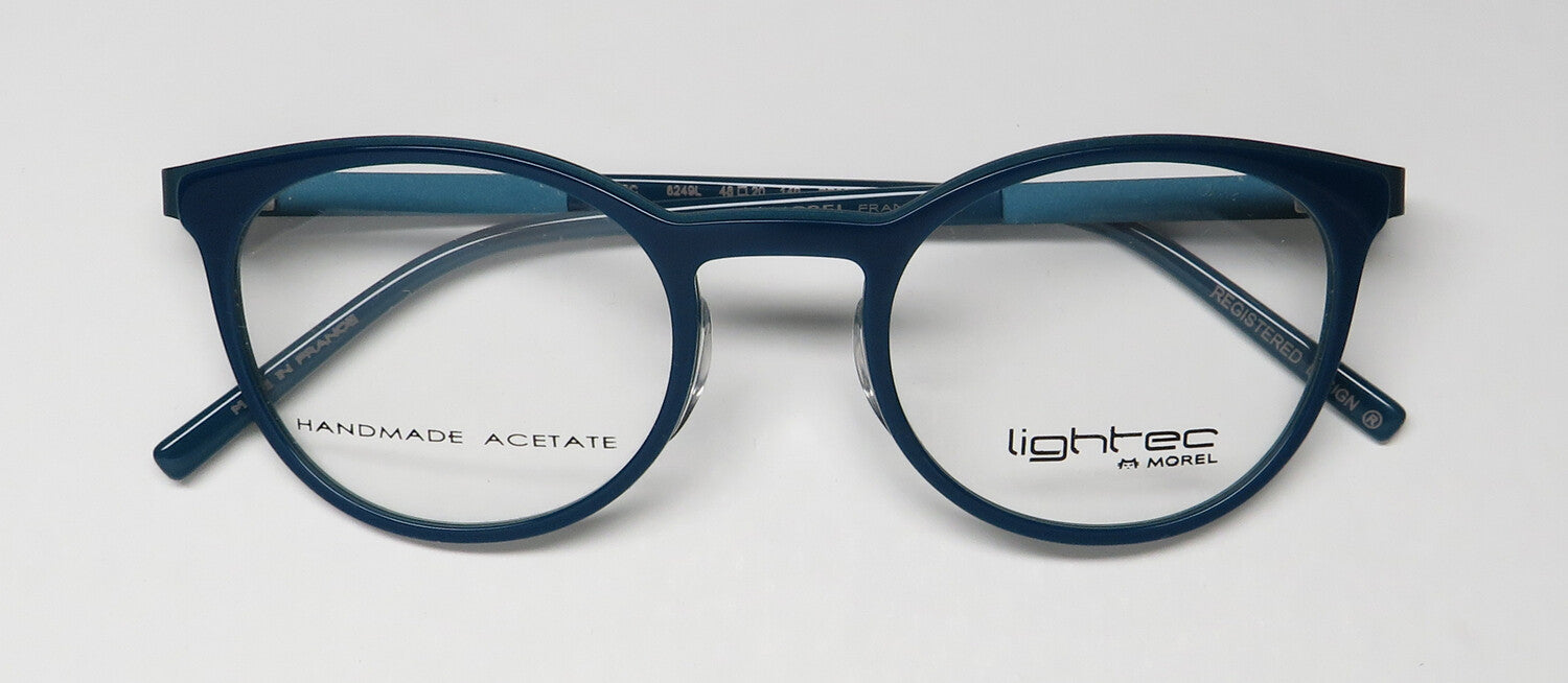 Lightec 8249l Eyeglasses by ModaFrames