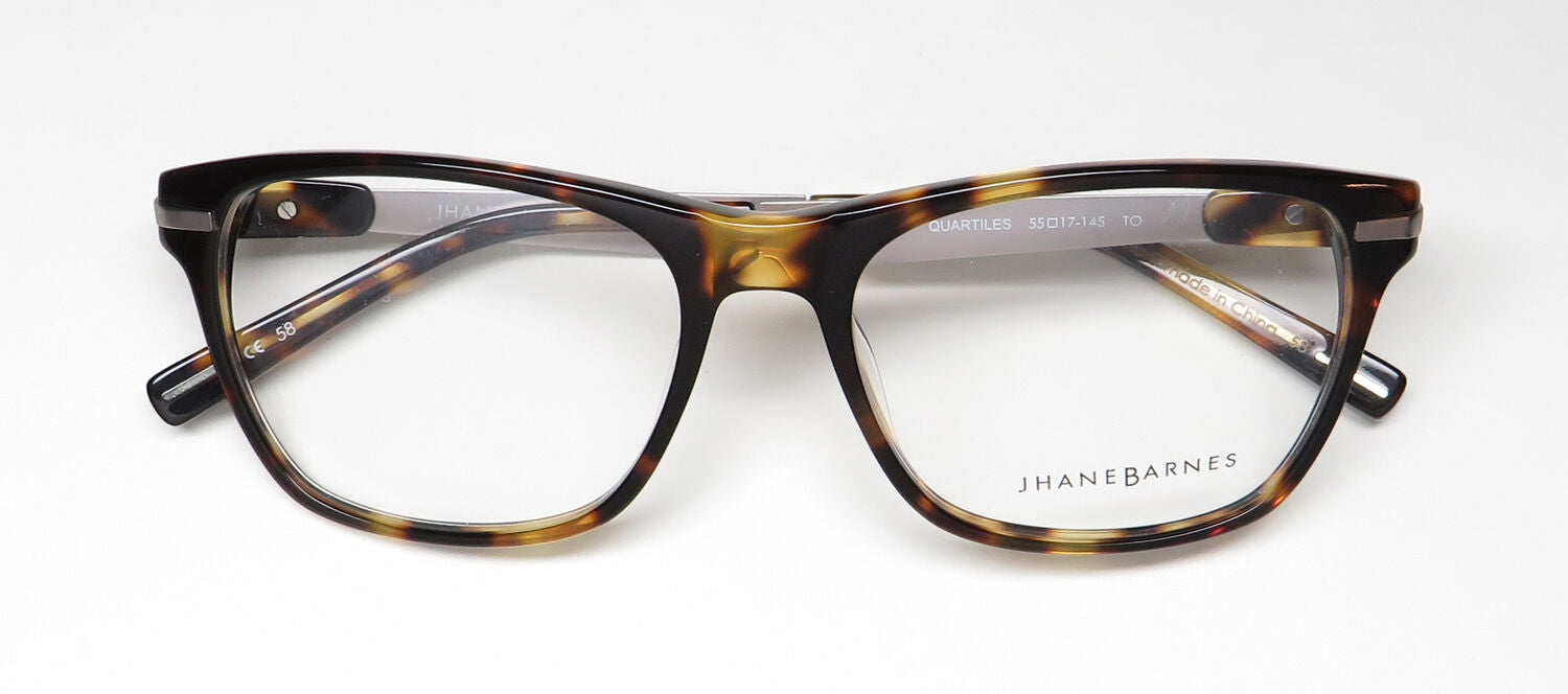 Jhane Barnes Quartiles Eyeglasses by ModaFrames