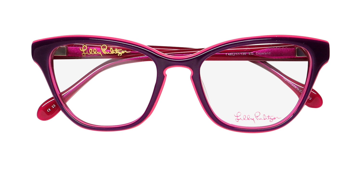 Lilly Pulitzer Copeland Eyeglasses by ModaFrames