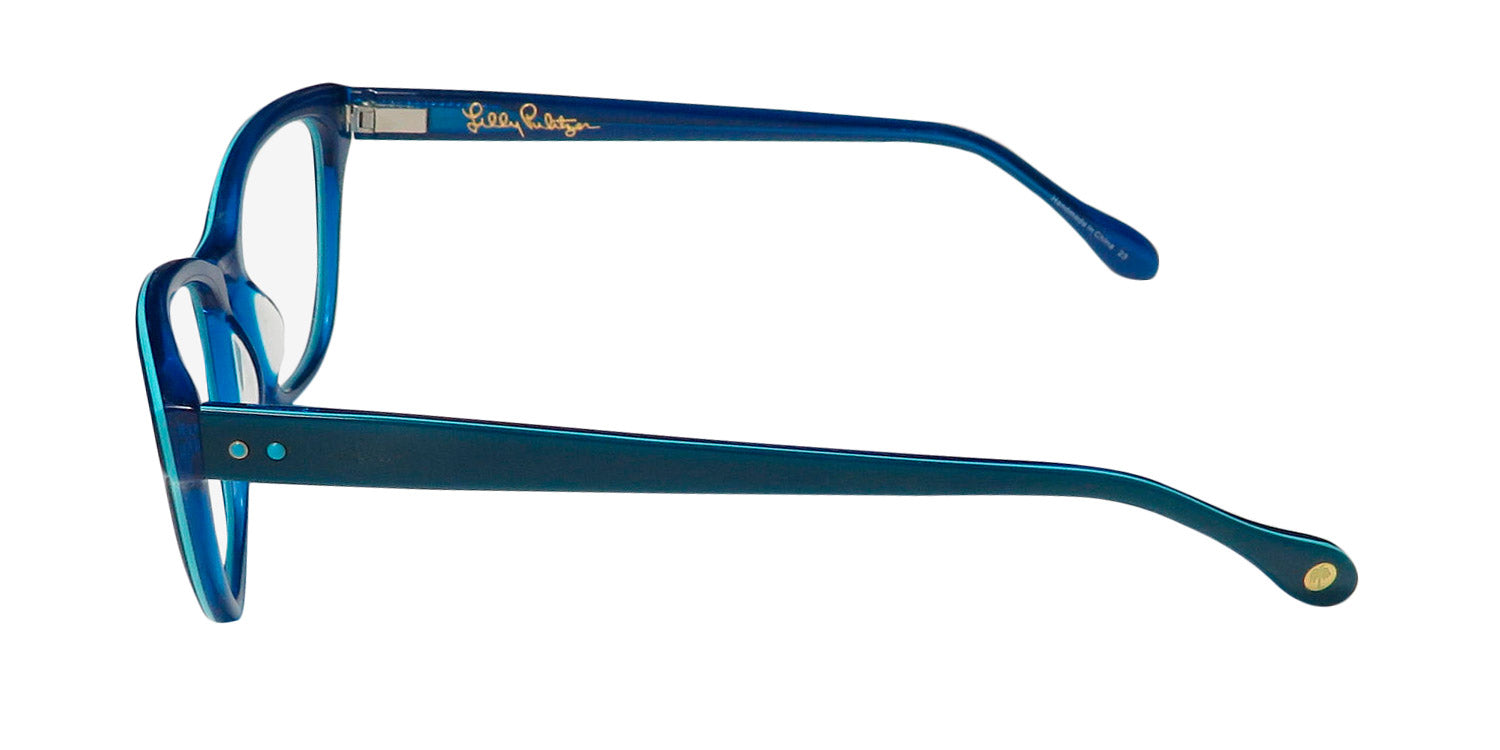 Lilly Pulitzer Copeland Eyeglasses by ModaFrames