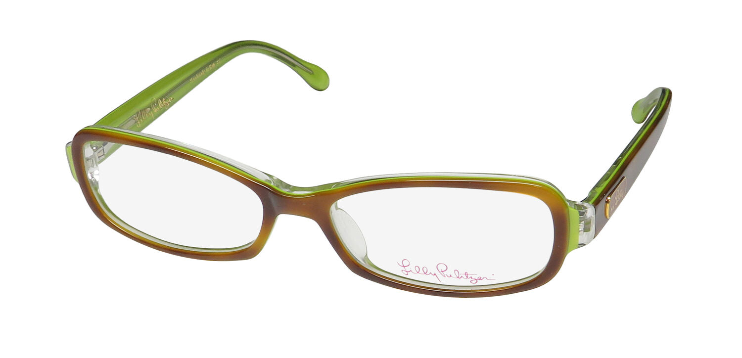 Lilly Pulitzer Reilly Eyeglasses by ModaFrames
