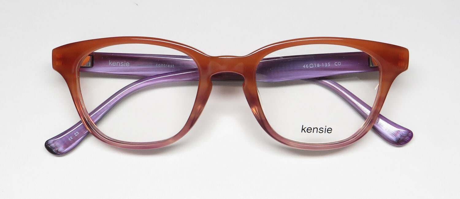 kensie Contrast Eyeglasses by ModaFrames