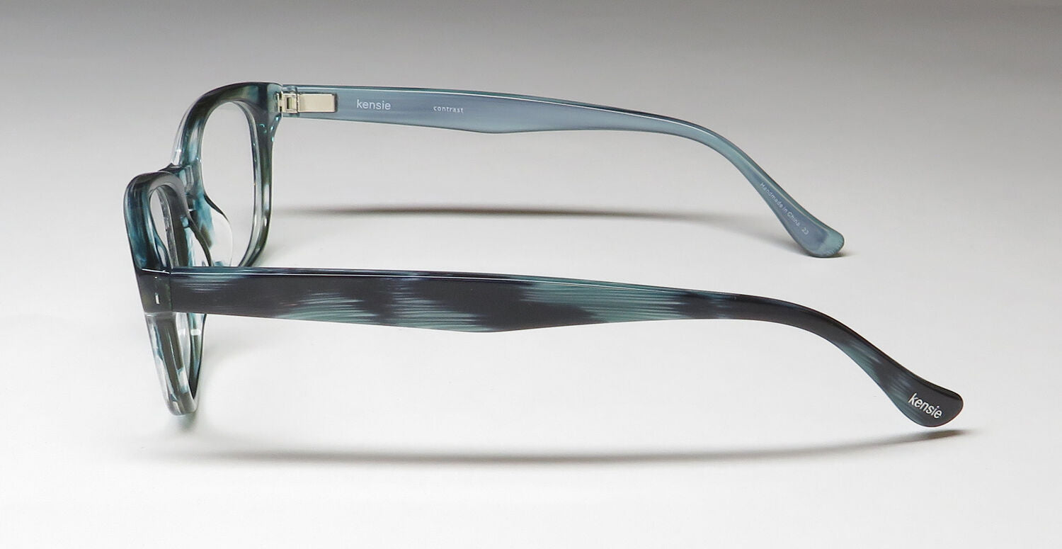 kensie Contrast Eyeglasses by ModaFrames