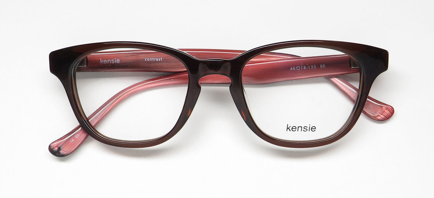 kensie Contrast Eyeglasses by ModaFrames