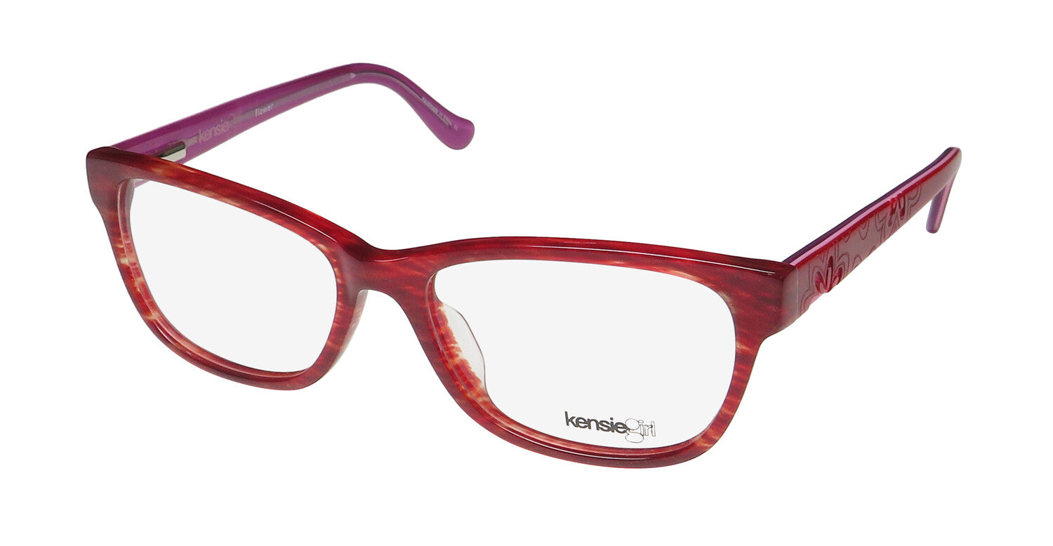kensie Flower Eyeglasses by ModaFrames
