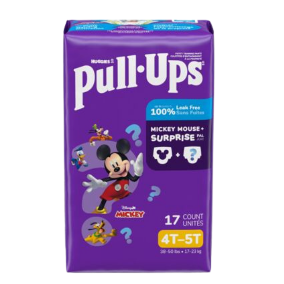 Huggies Pull-Ups Boys Potty Training Pants (4T-5T) (17ct) by Farmacias Savia