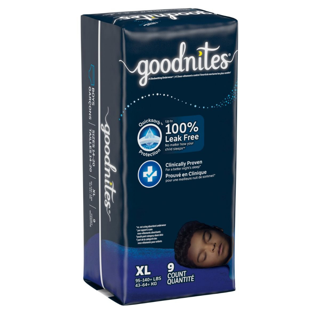 GoodNites Boys XL Underwear (9ct) by Farmacias Savia