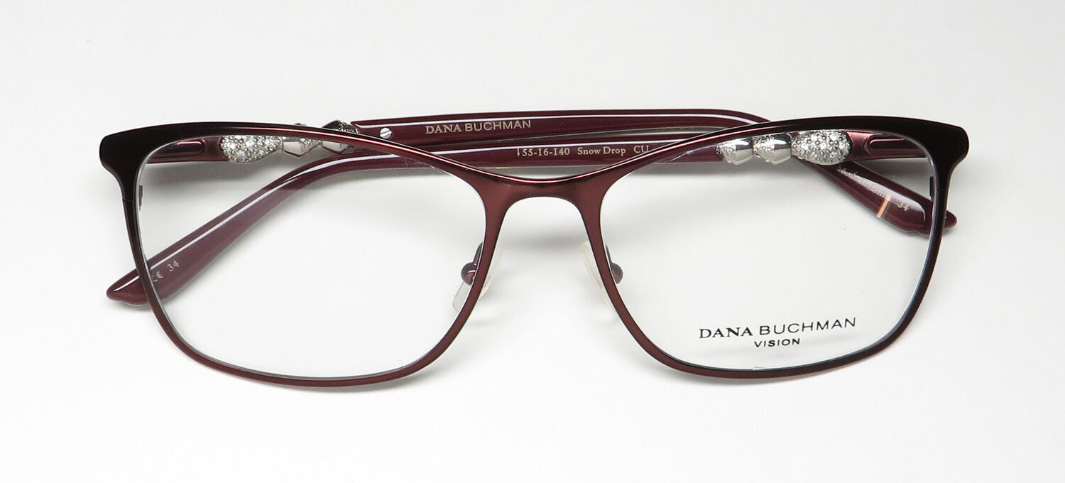 Dana Buchman Snow Drop Eyeglasses by ModaFrames