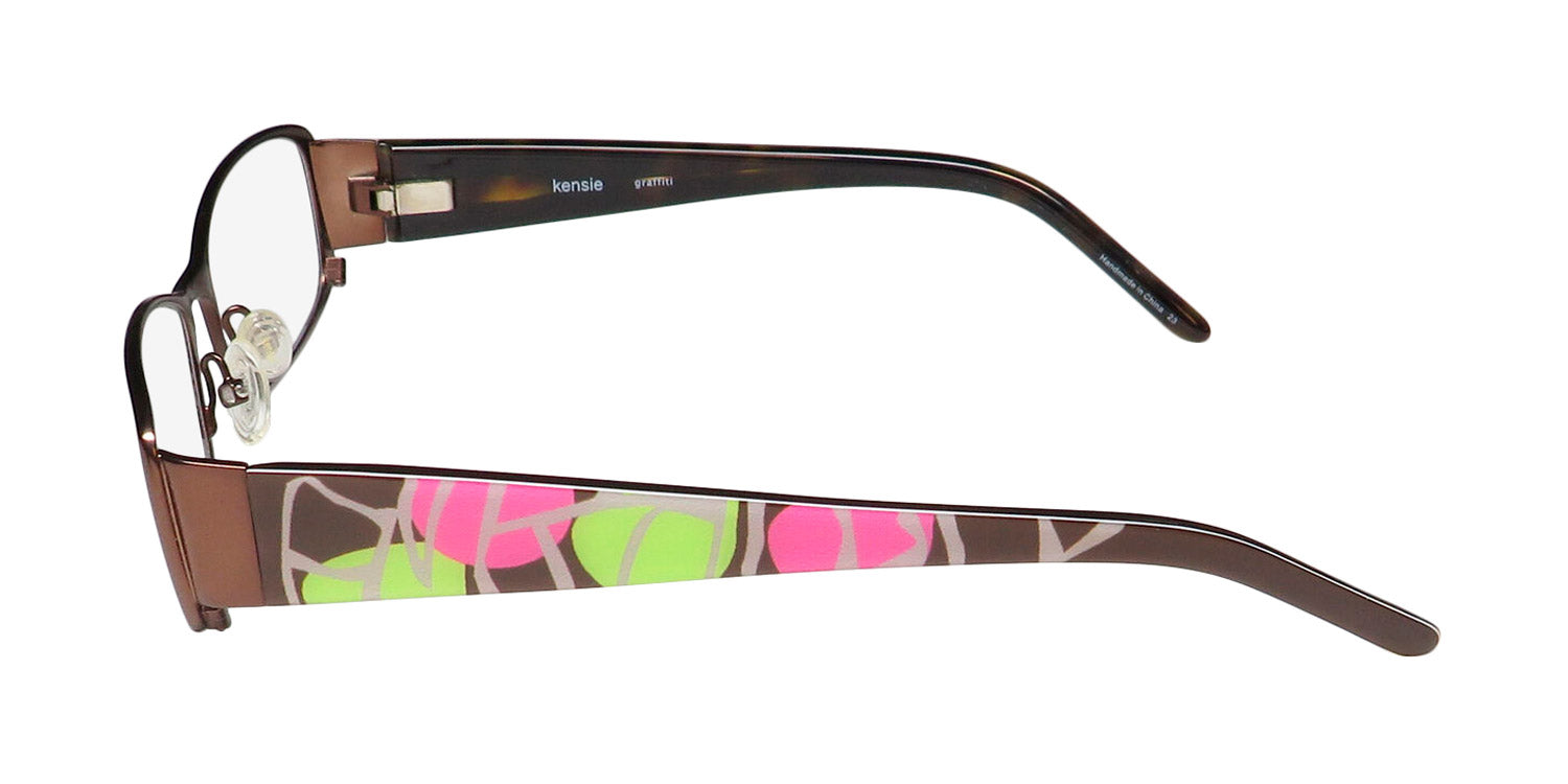 kensie Graffiti Eyeglasses by ModaFrames