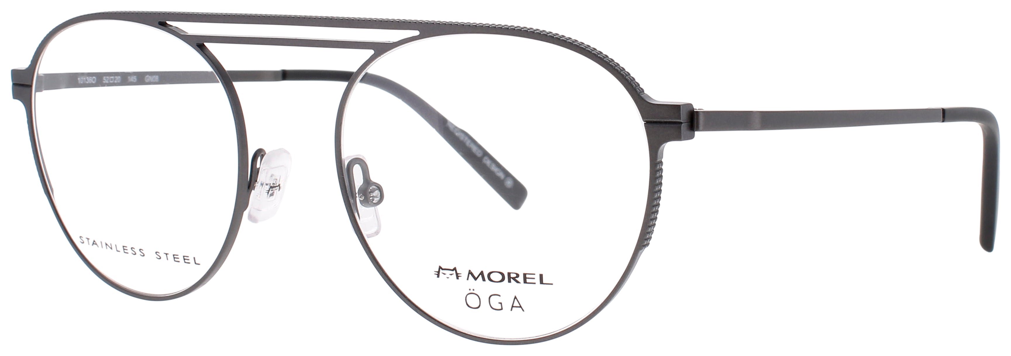 Oga-Morel 10136o Eyeglasses by ModaFrames