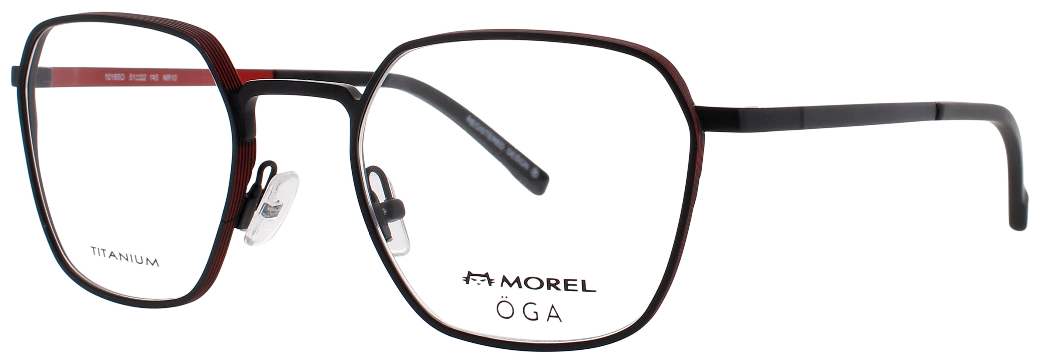 Oga-Morel 10165o Eyeglasses by ModaFrames