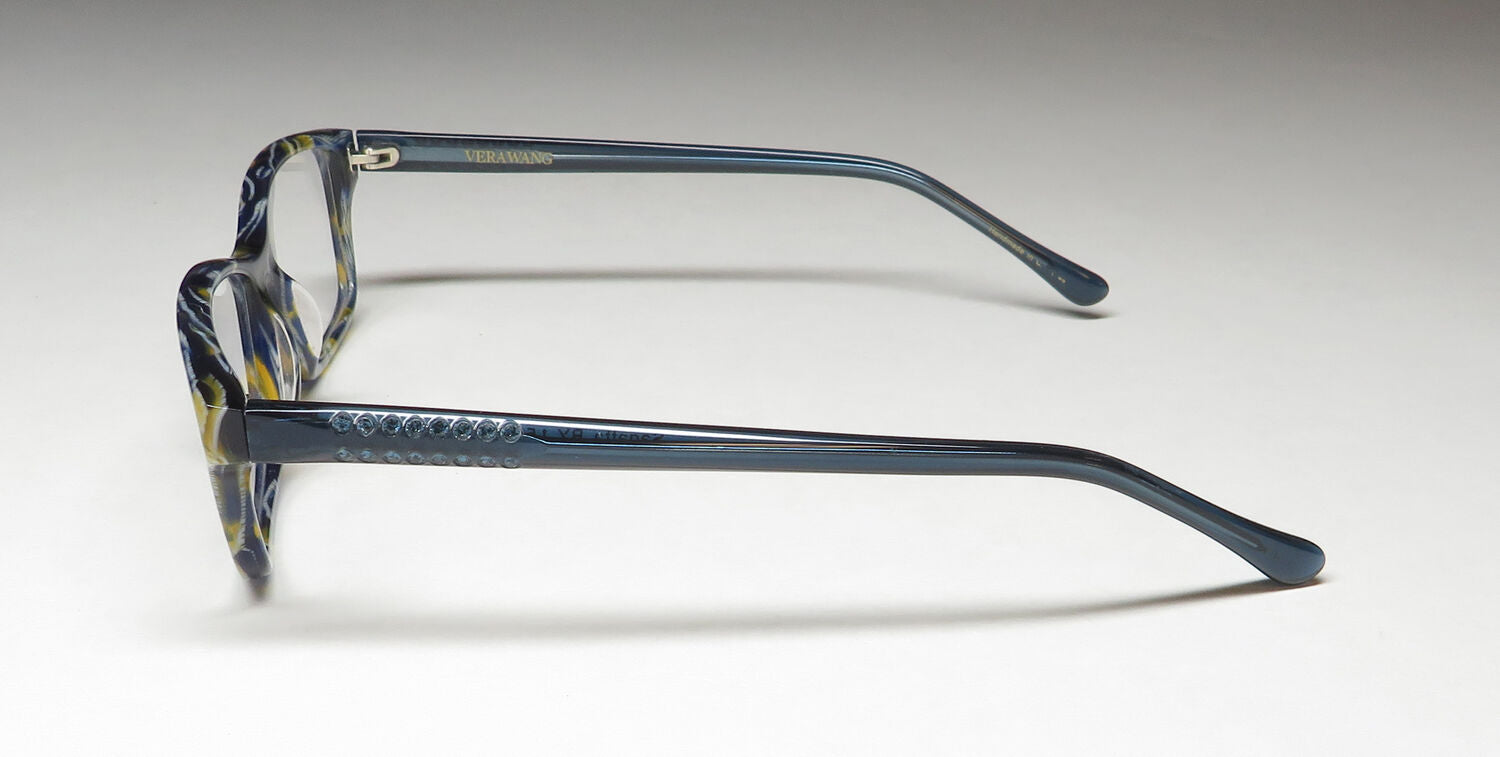 Vera Wang Luxe Sagatta Eyeglasses by ModaFrames