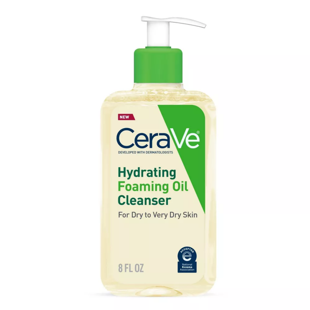 CeraVe Hydrating Cream-to-Foam Cleanser (8oz) by Farmacias Savia