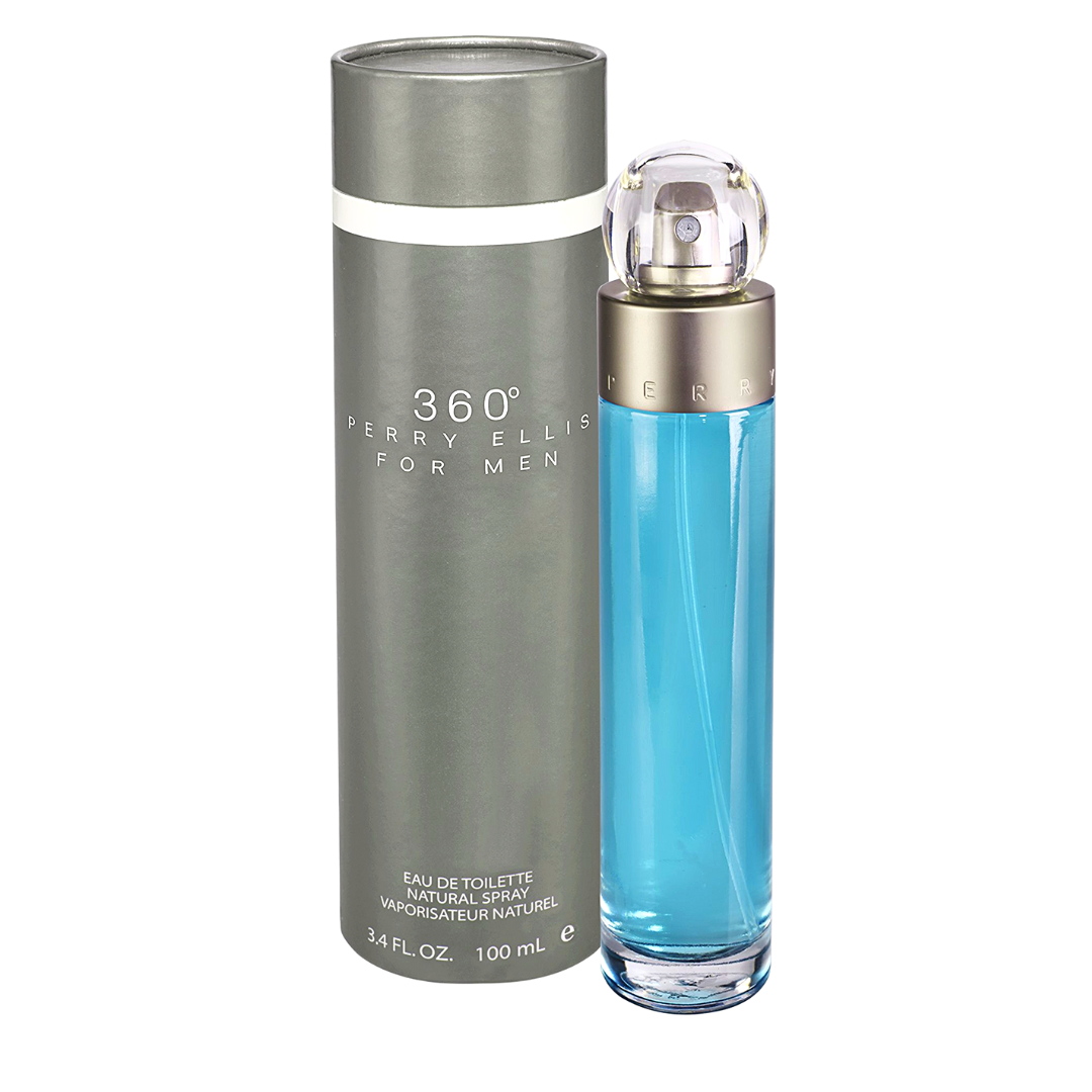 Perry Ellis 360 Eau de Toilette Men (3.4oz) by Farmacias Savia