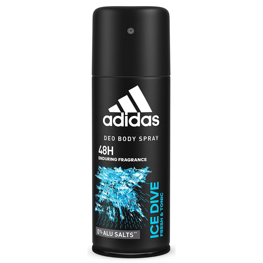 Adidas Ice Dive Antiperspirant Spray Men (5.1oz) by Farmacias Savia