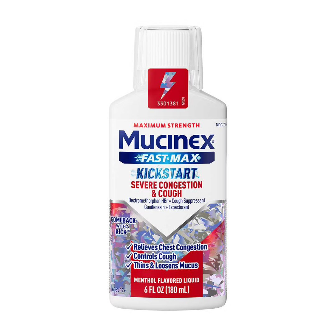 Mucinex Fast-Max Kickstart Severe Congestion & Cough Liquid (6oz) by Farmacias Savia