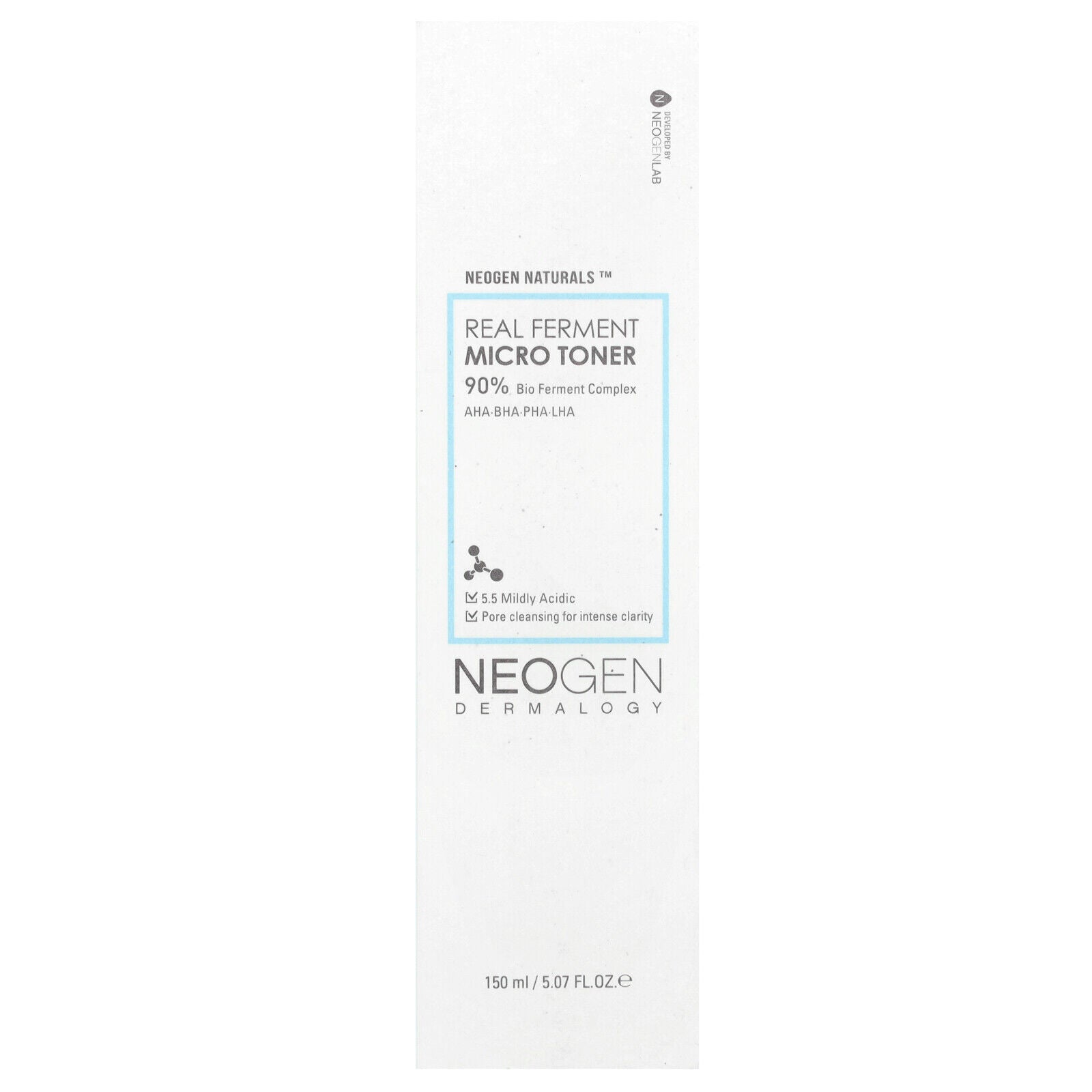Real Ferment Micro Toner, 5.07 Fl Oz (150 Ml) by Korean Skin Care