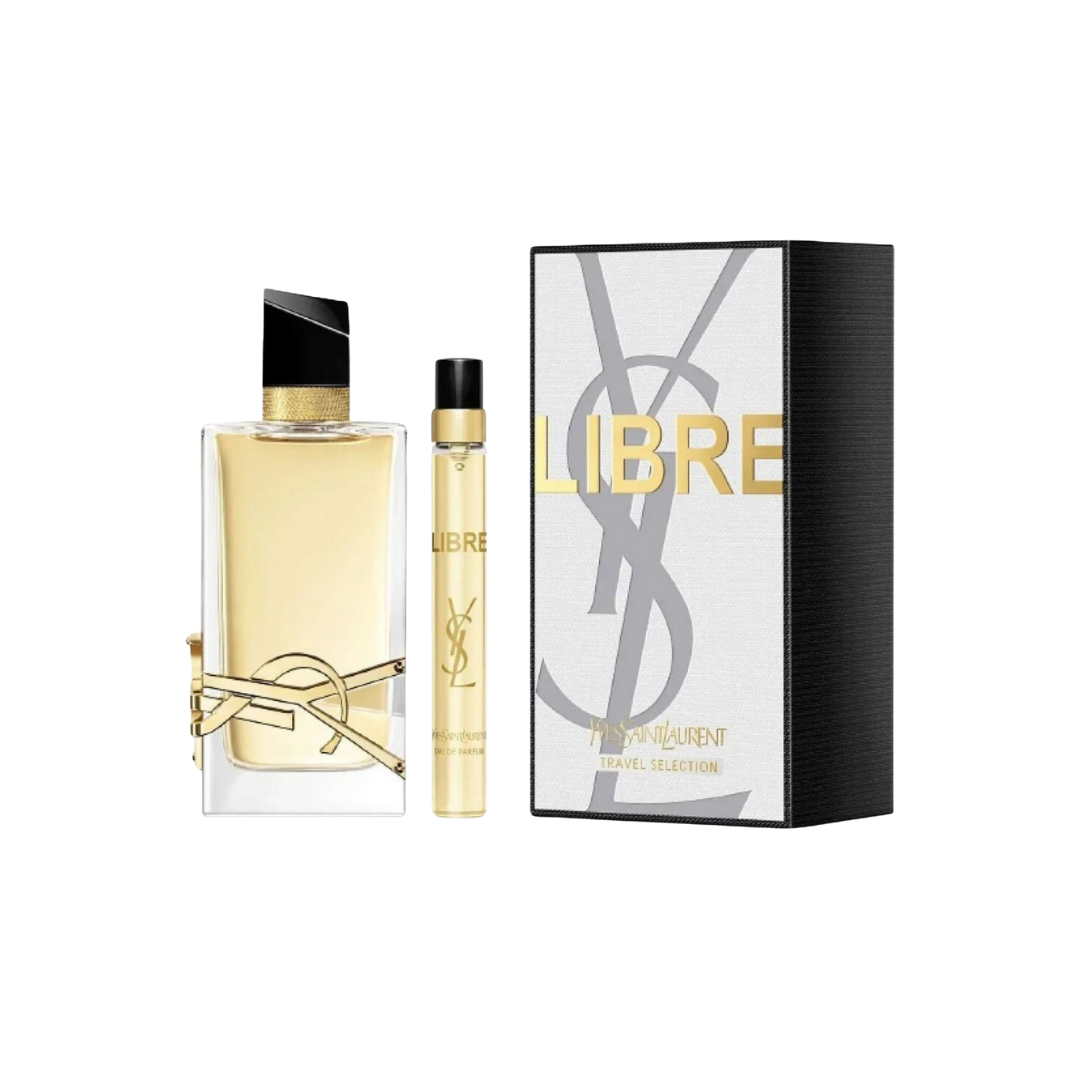 Yves Saint Laurent Libre 2-Piece Fragrance Gift Set Women (1.7oz + 1.6oz) by Farmacias Savia