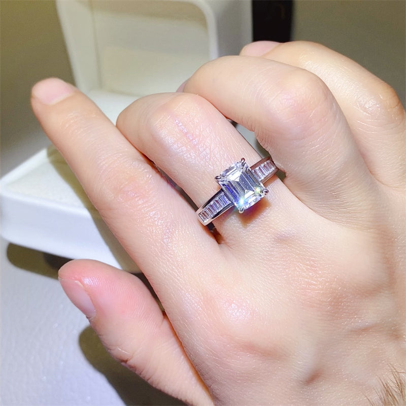 3 Carat Sparkala™ Pure Sterling Silver Ring by Sparkala