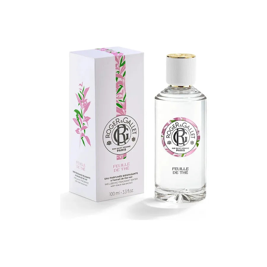 Roger & Gallet Feuille De The Wellbeing Fragant Water 100ml by Pasteur Pharmacy