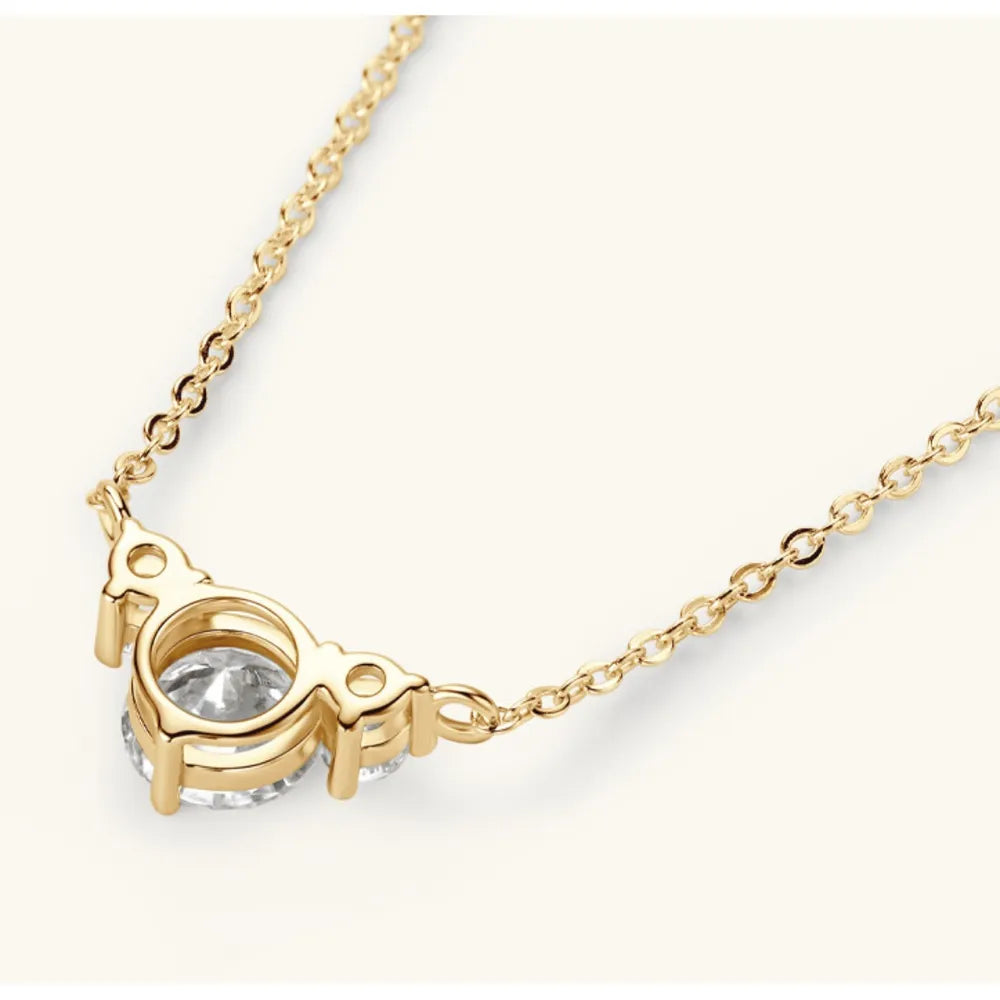 1.2 Carat Sparkala™ 925 Sterling Silver Necklace by Sparkala