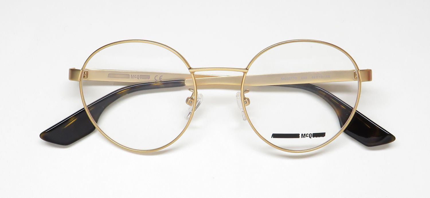 Alexander McQueen Mq0077o Eyeglasses by ModaFrames