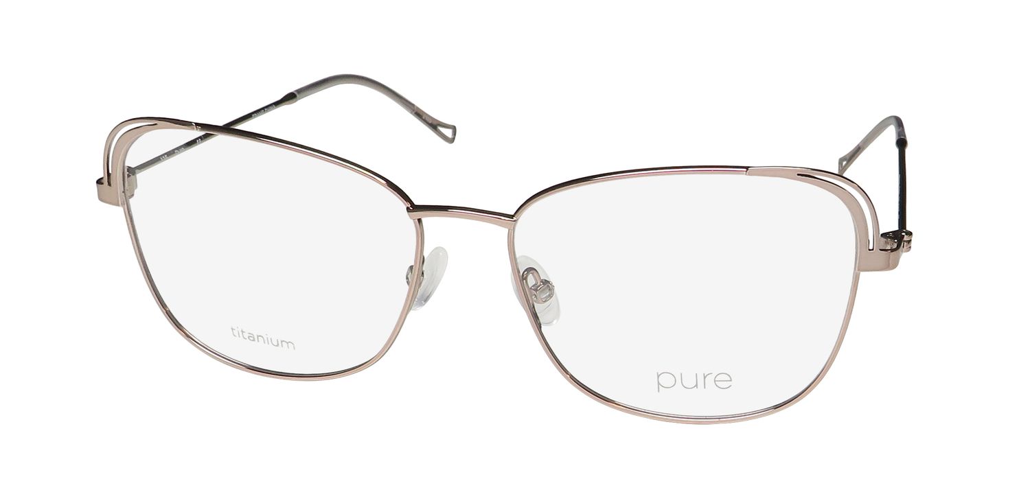 Marchon Airlock Pure 5008 Eyeglasses by ModaFrames