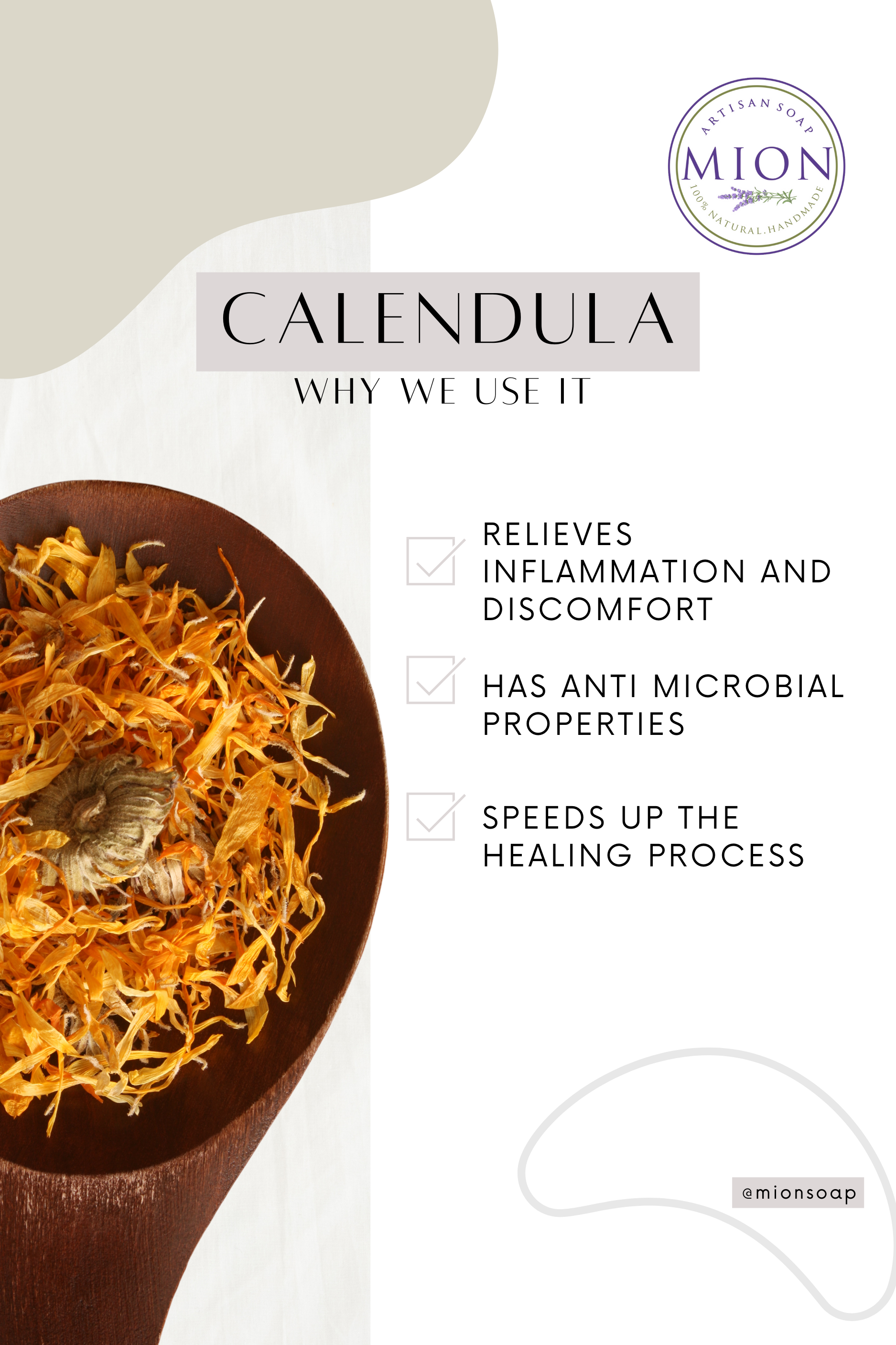 Calendula Scalp Scrub | Revitalizing & Nourishing by MION Artisan Soap Co.