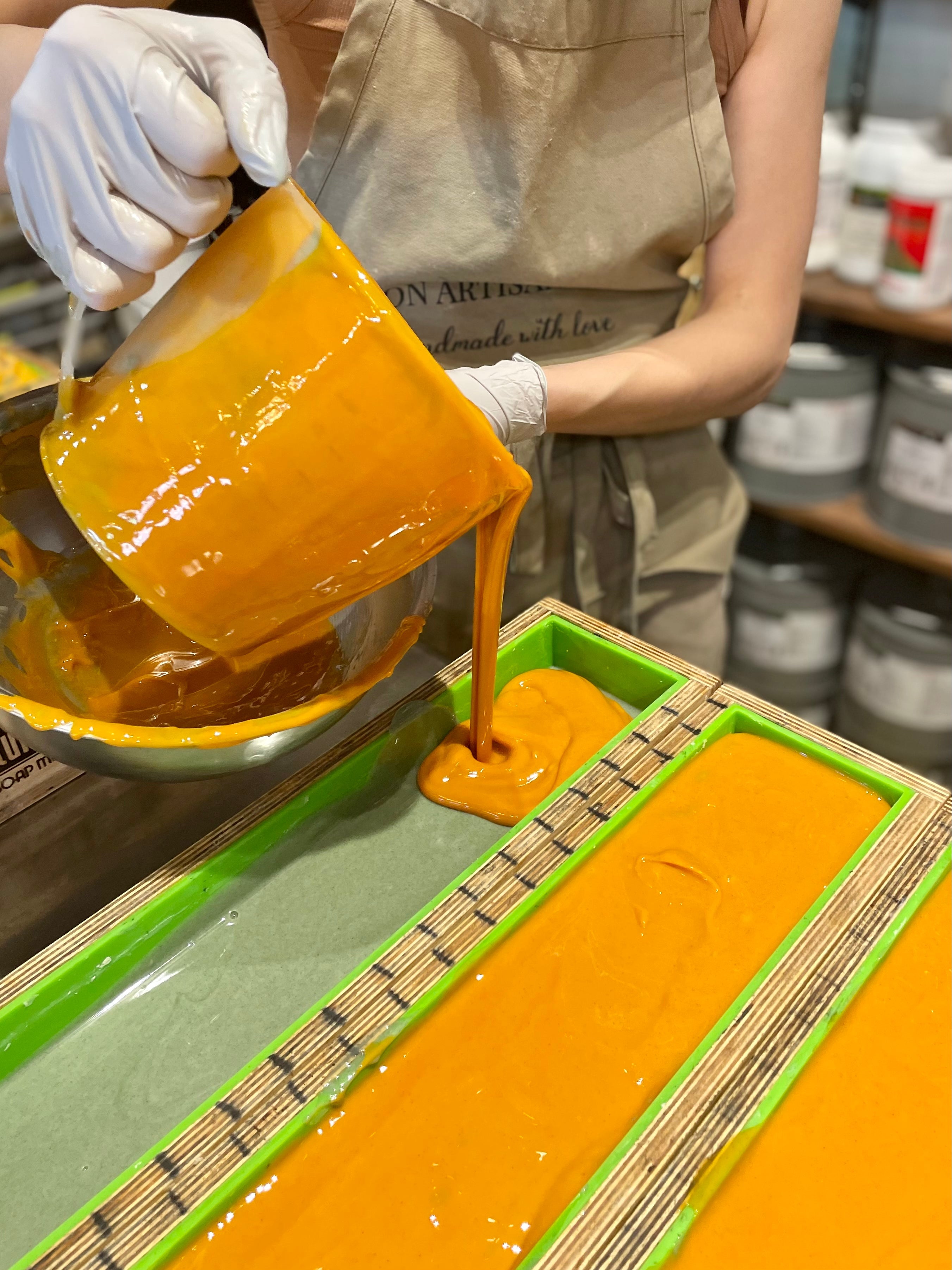 Lemongrass & Orange Tea | Cocoa Butter Soap by MION Artisan Soap Co.