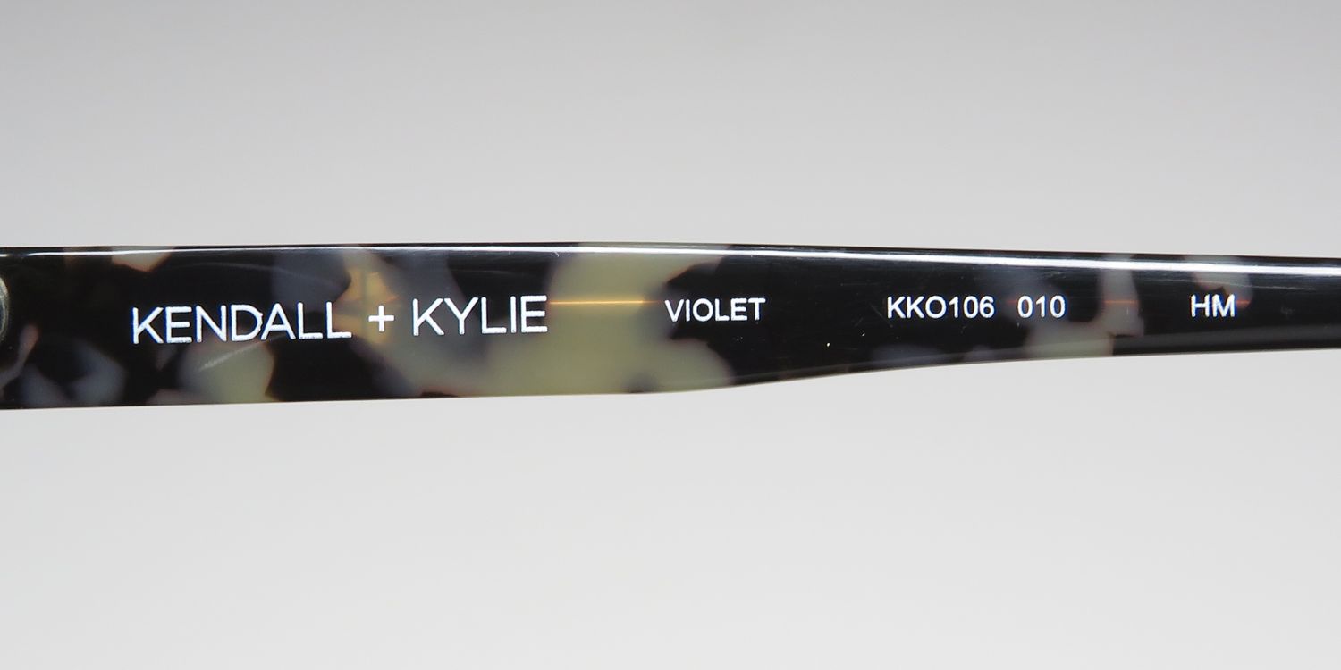 Kendall + Kylie Kko106 Violet Eyeglasses by ModaFrames