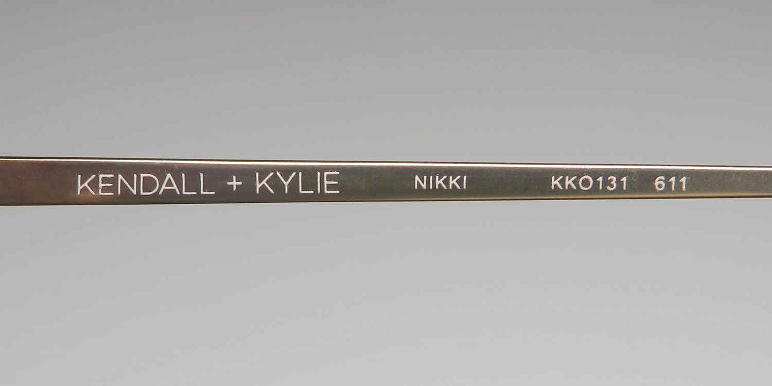 Kendall + Kylie Kko131 Nikki Eyeglasses by ModaFrames