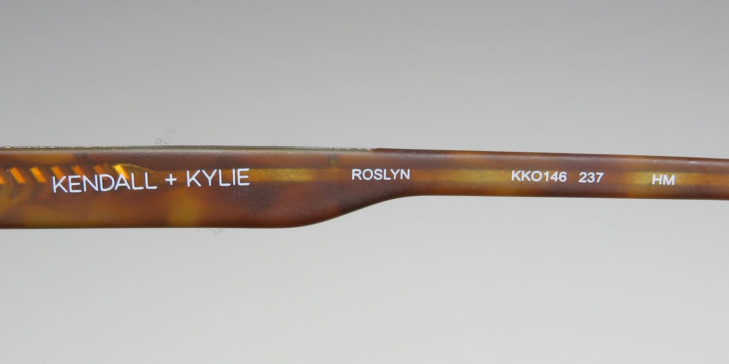 Kendall + Kylie Kko146 Roslyn Eyeglasses by ModaFrames