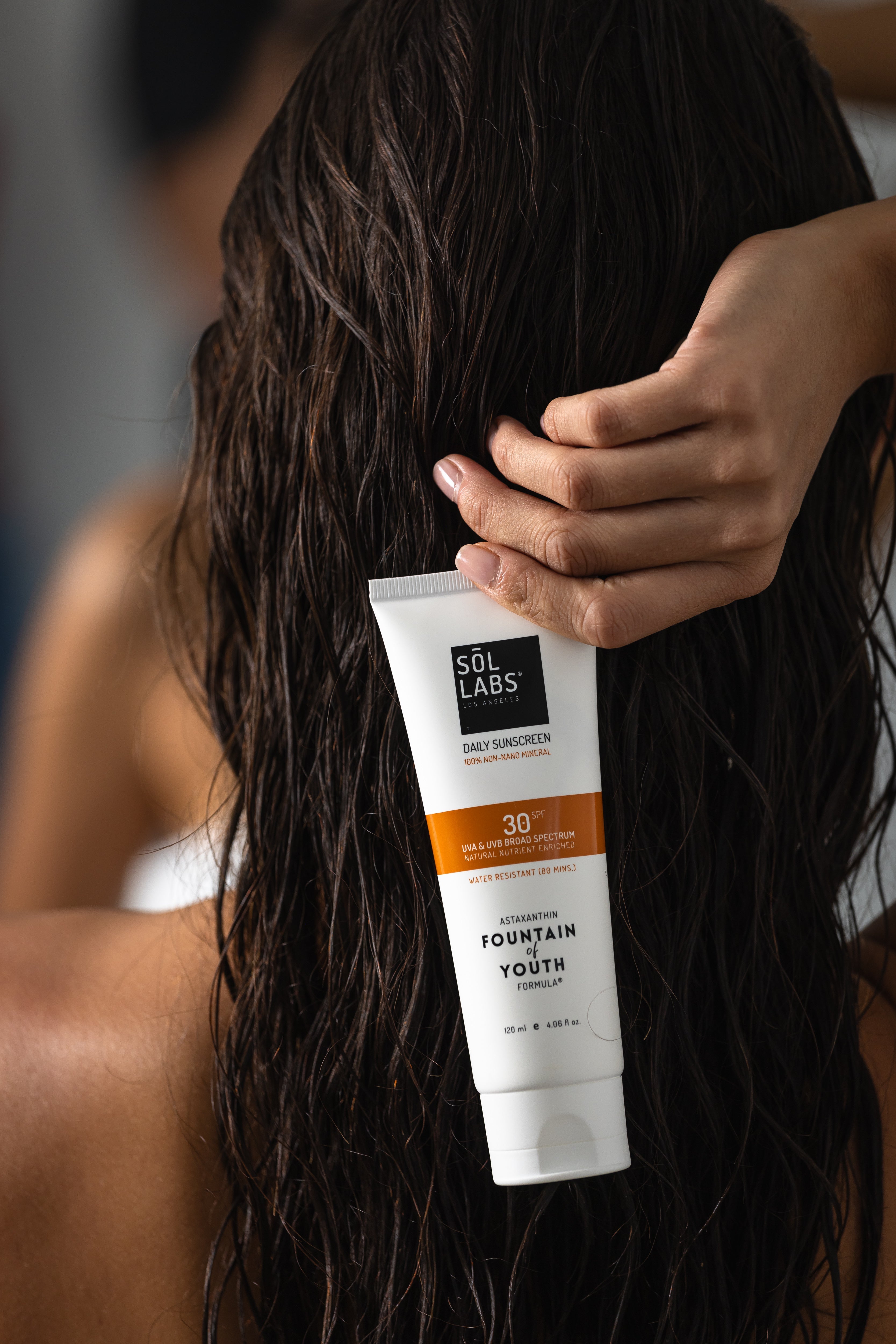 SOL LABS® Natural Mineral SPF 30 Daily Sunscreen Lotion - Broad Spectrum UVA/UVB Protection & Hydrating Formula by SOL LABS