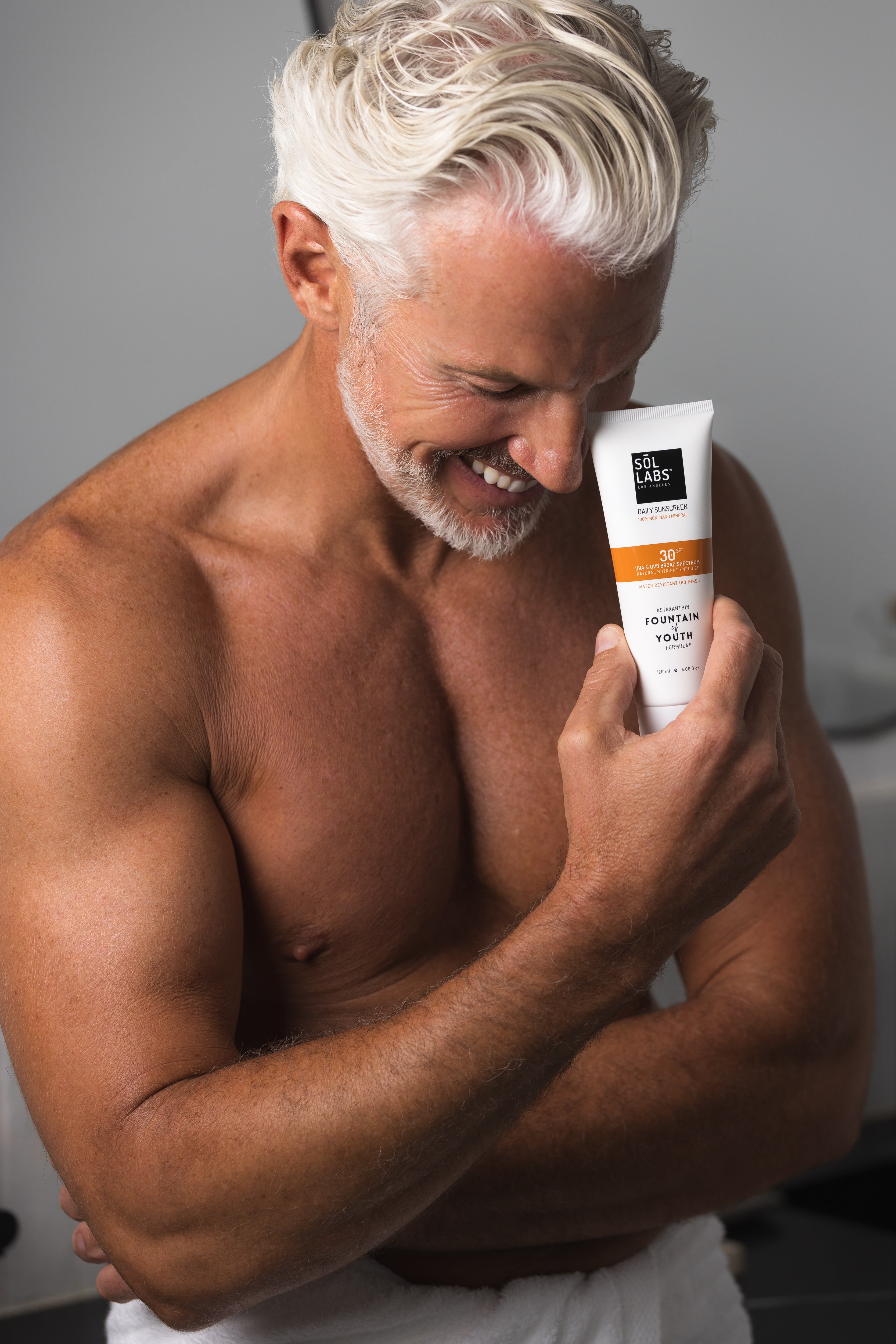 SOL LABS® Natural Mineral SPF 30 Daily Sunscreen Lotion - Broad Spectrum UVA/UVB Protection & Hydrating Formula by SOL LABS