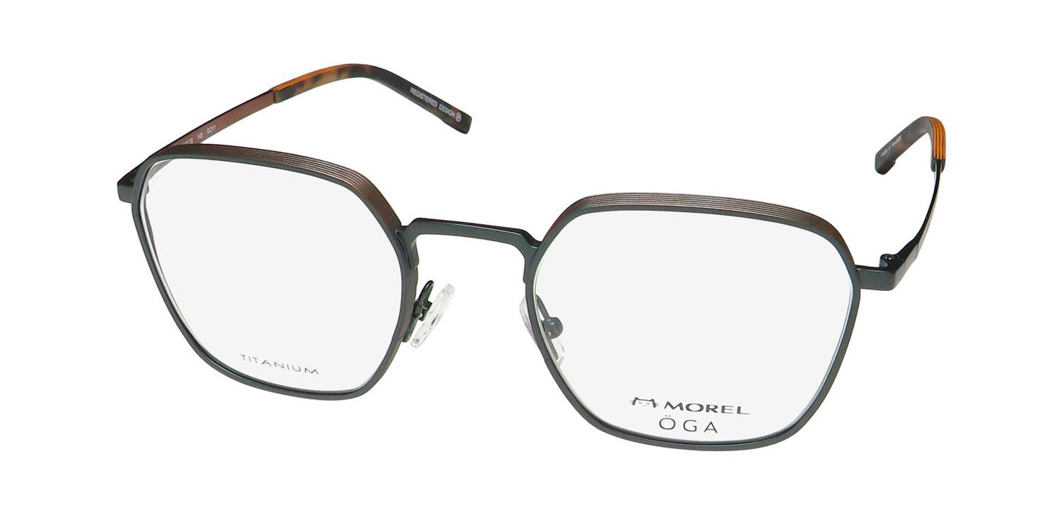 Morel Oga 10165o Eyeglasses by ModaFrames