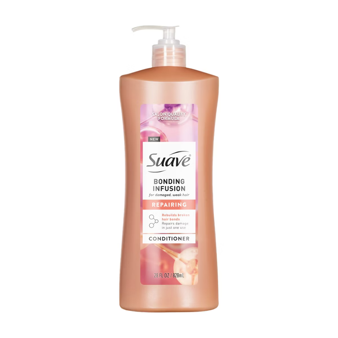 Suave Bonding Infusion Repairing Conditioner for Damaged Hair (28 oz) by Farmacias Savia