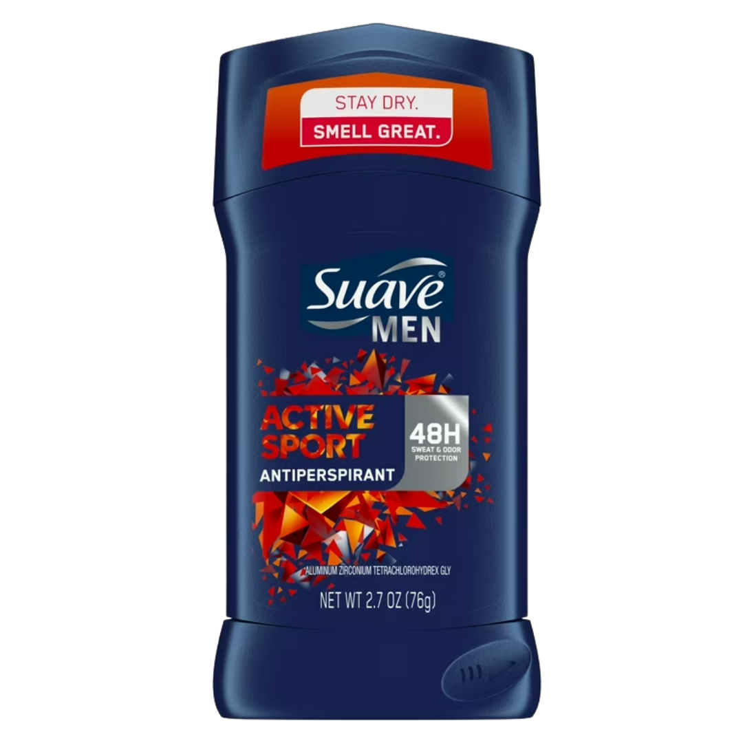 Suave Men Active Sport Deodorant (2.7oz) by Farmacias Savia
