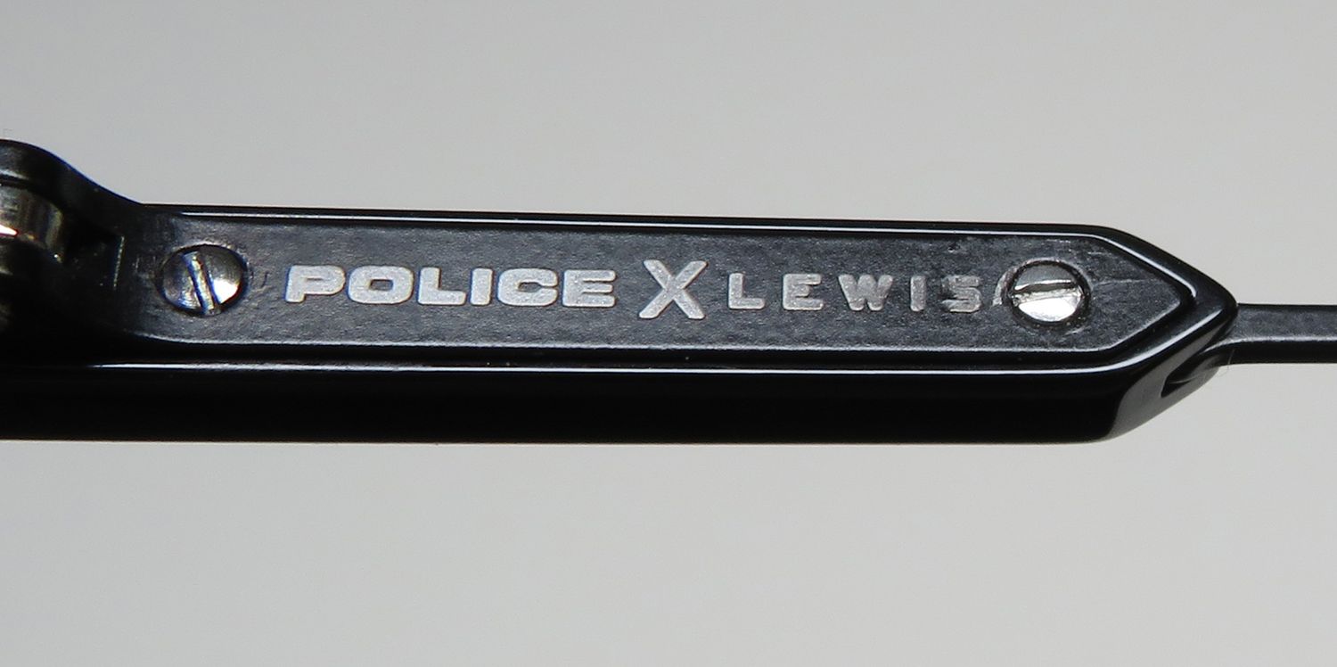 Police Lewis Hamilton 10 Spla31 Blue Light Technology Eyeglasses by ModaFrames